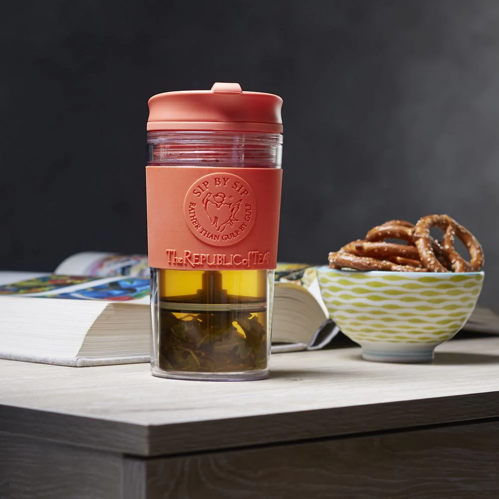 Sip by Sip® Travel Tea Press - Image 2