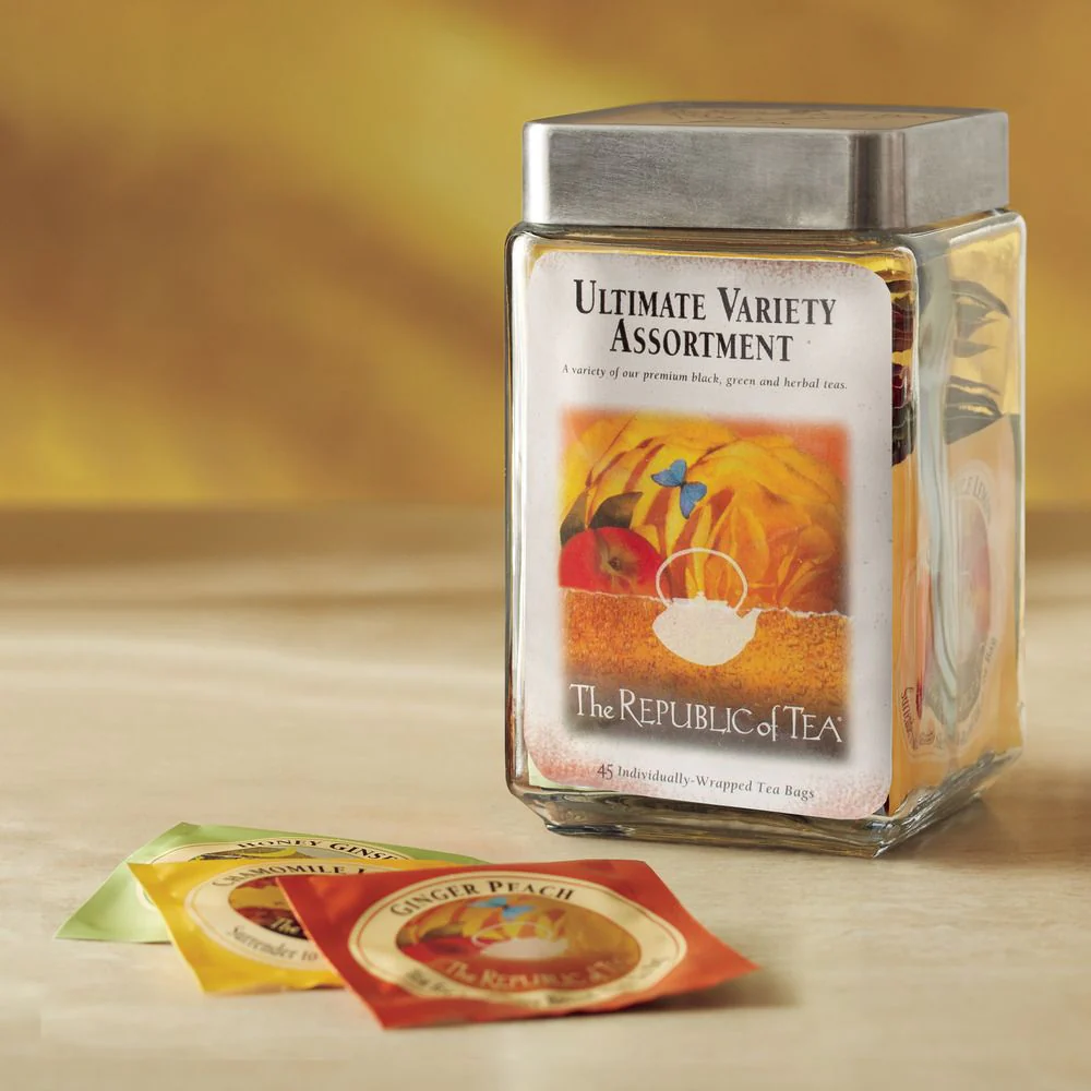 Ultimate Variety Tea Bag Assortment Jar - Image 2