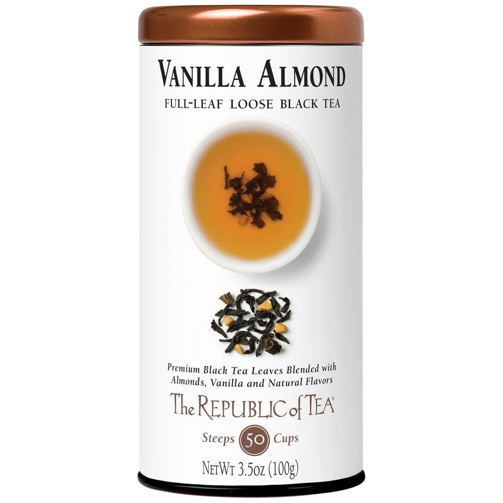 Vanilla Almond Black Full-Leaf Tea