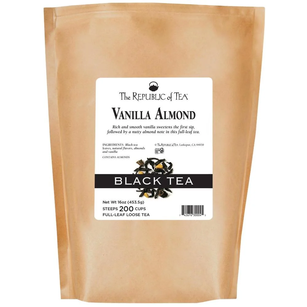Vanilla Almond Black Full-Leaf Tea - Image 4