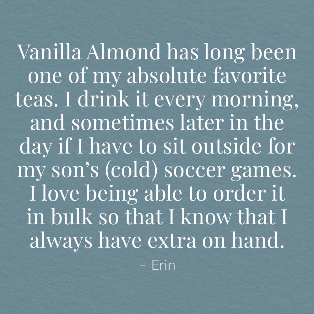 Vanilla Almond Black Tea Bags - Image 6