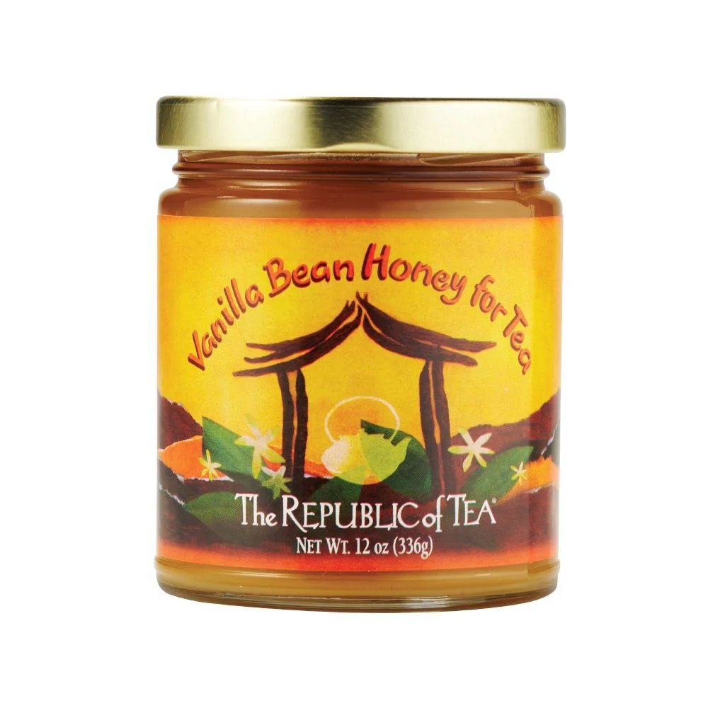 Vanilla Bean Honey for Tea