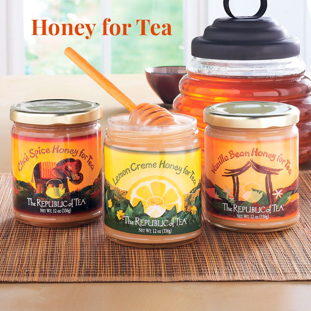 Vanilla Bean Honey for Tea - Image 2
