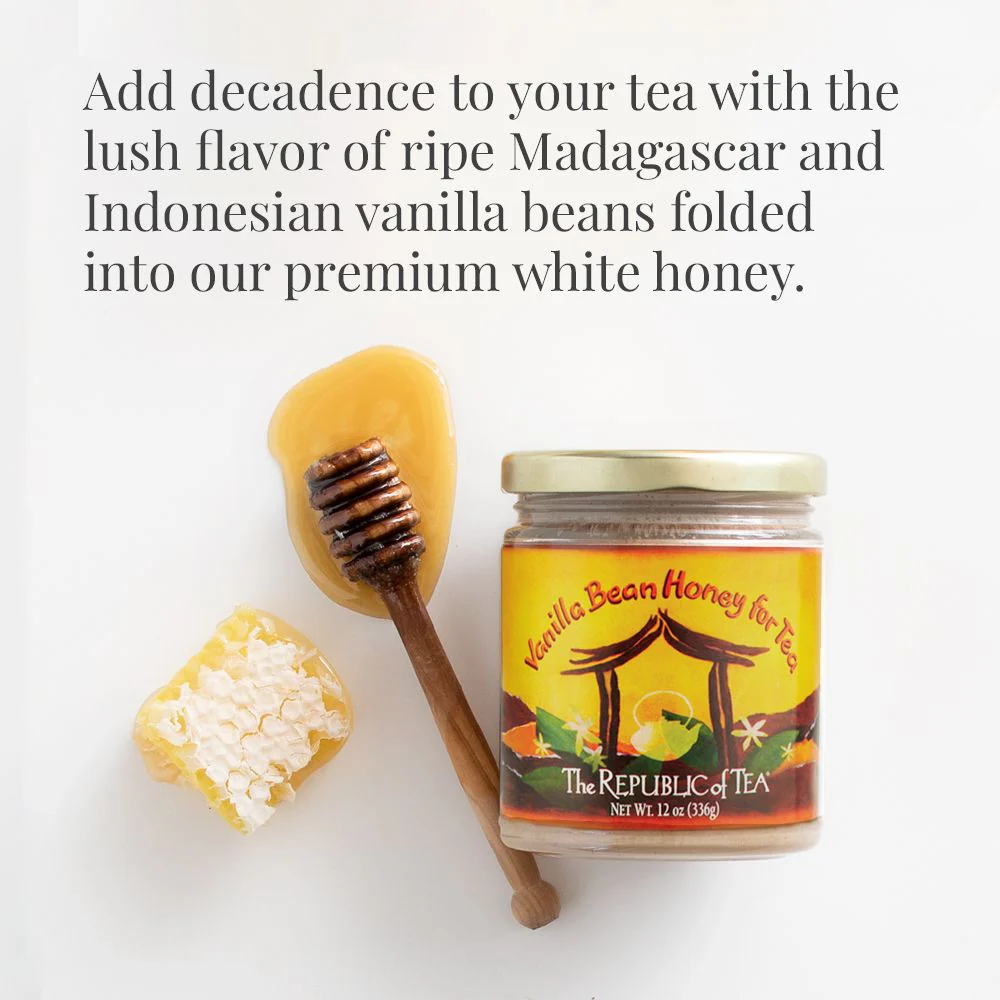 Vanilla Bean Honey for Tea - Image 3