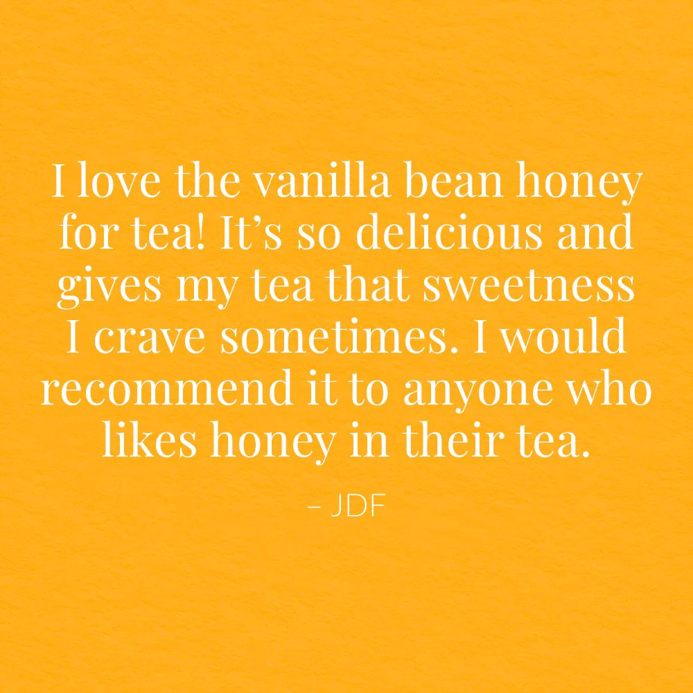 Vanilla Bean Honey for Tea - Image 6