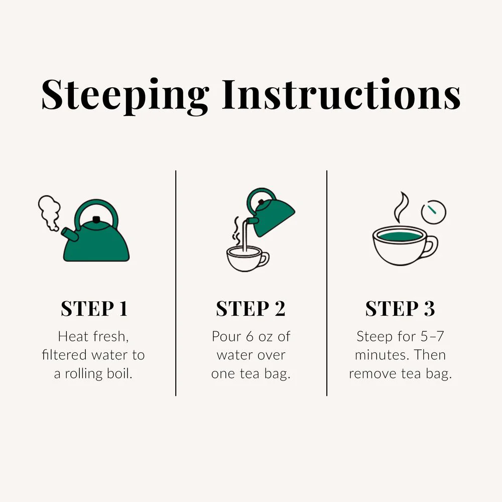 Organic Vietnamese Cinnamon SuperHerb® Herbs of Origin Tea Bags - Image 7