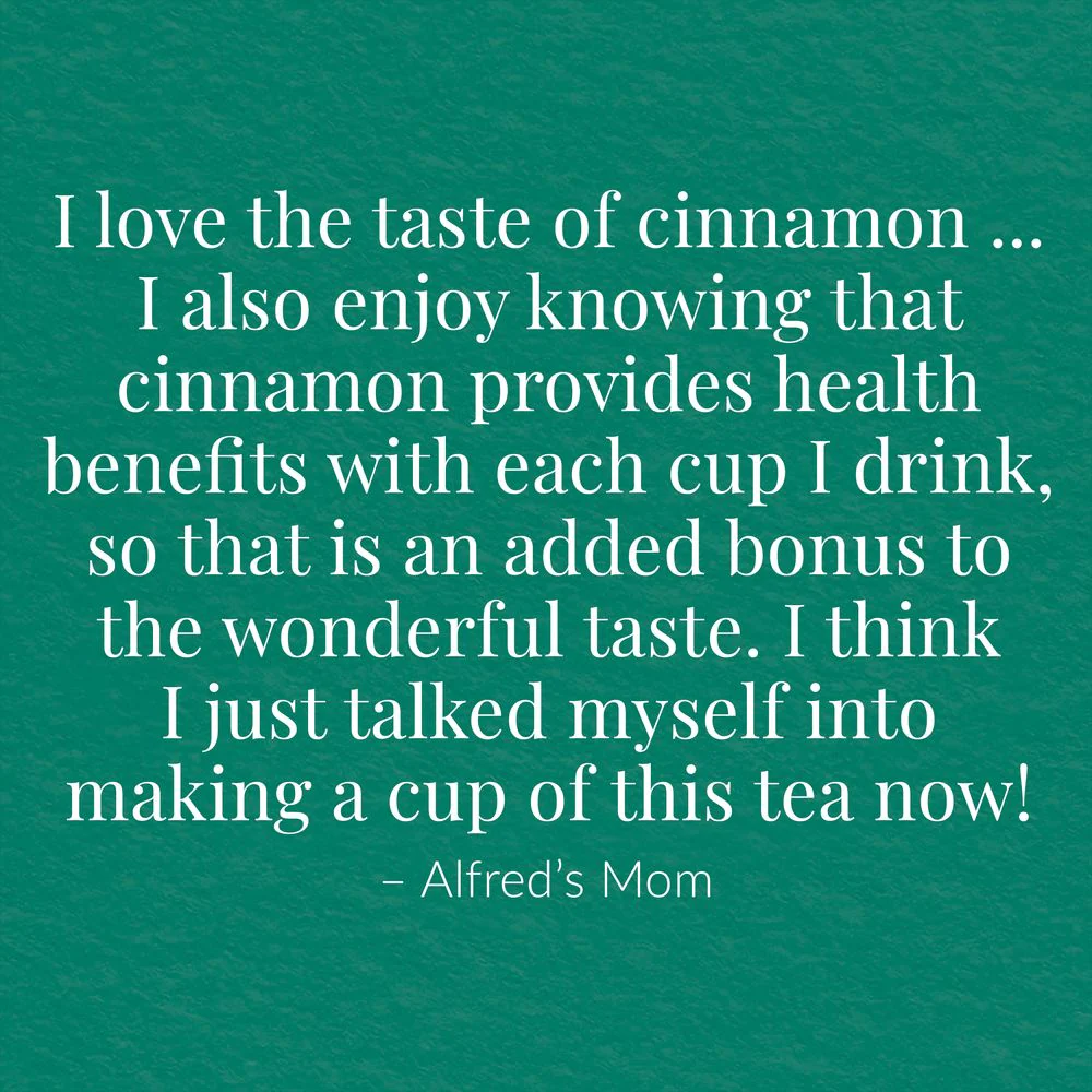 Organic Vietnamese Cinnamon SuperHerb® Herbs of Origin Tea Bags - Image 8