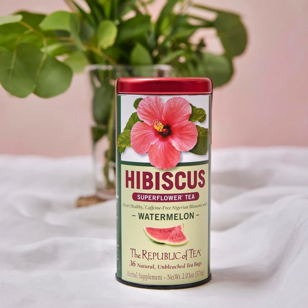 Hibiscus Watermelon Tea Bags - Image 2