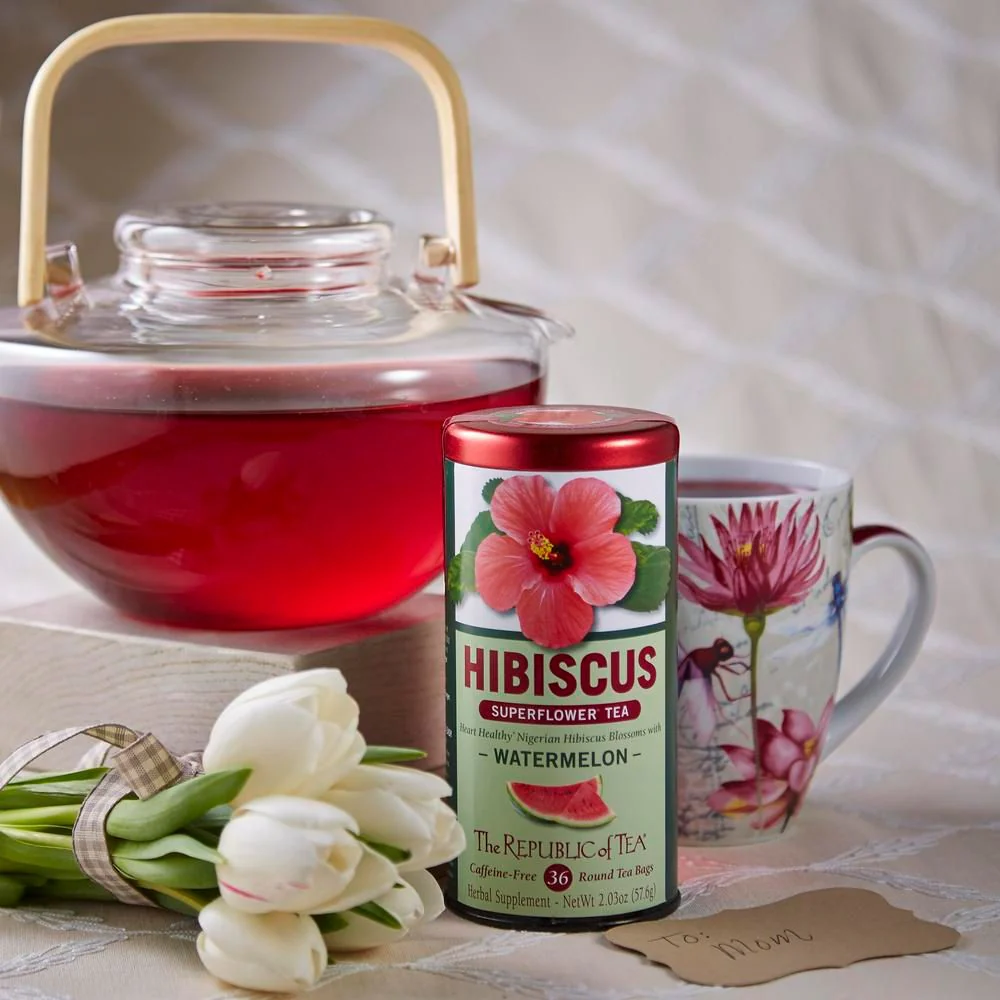 Hibiscus Watermelon Tea Bags - Image 4