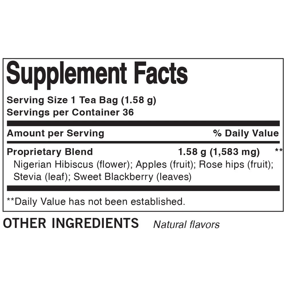 Hibiscus Watermelon Tea Bags - Image 5