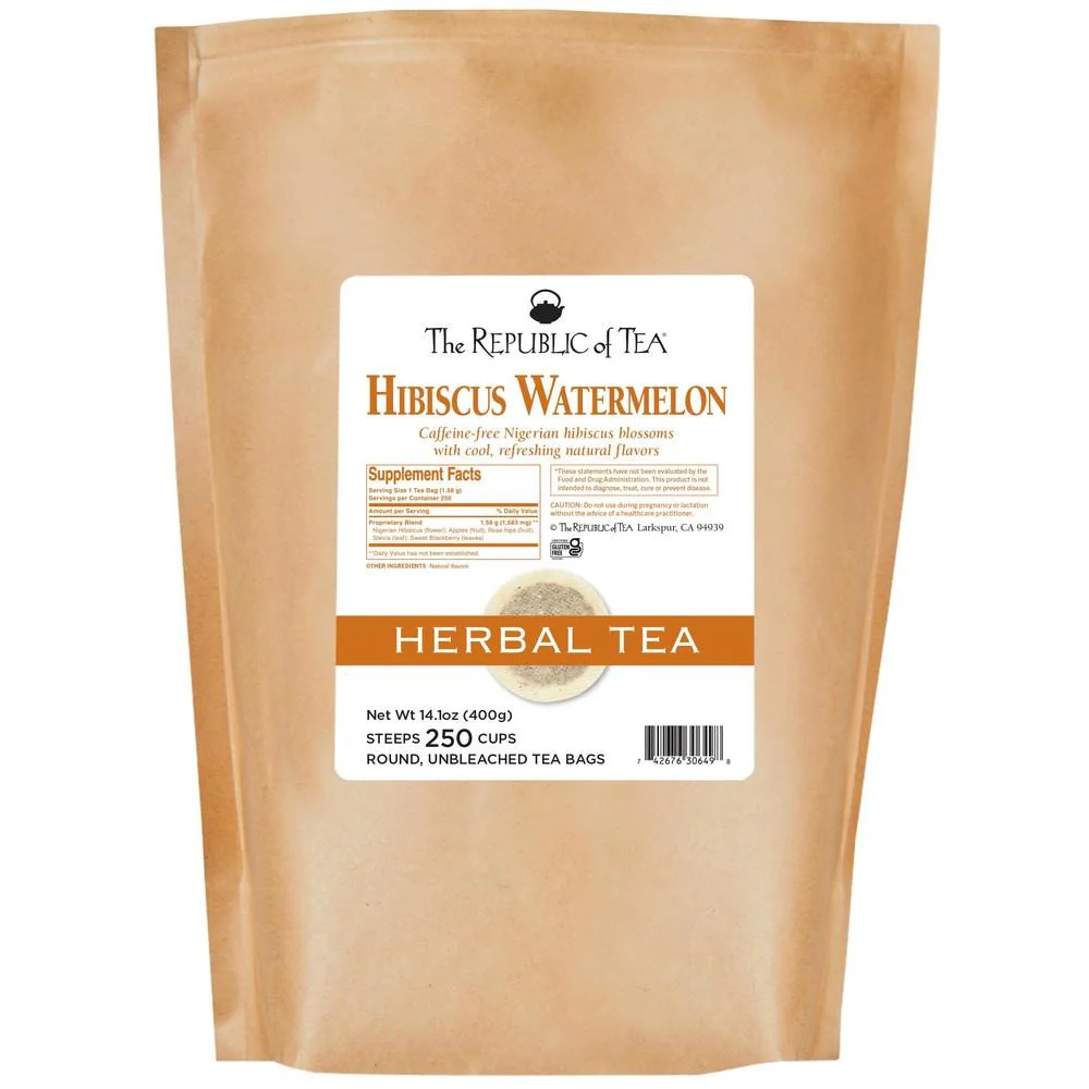 Hibiscus Watermelon Tea Bags - Image 7