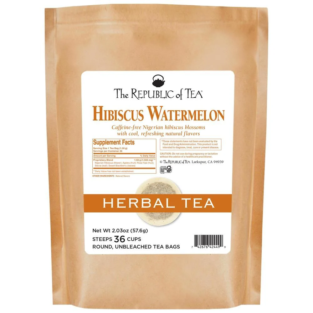 Hibiscus Watermelon Tea Bags - Image 8