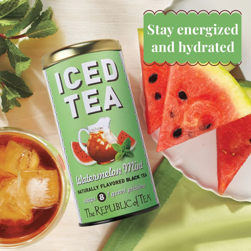 Watermelon Mint Black Large Iced Tea Pouches - Image 3