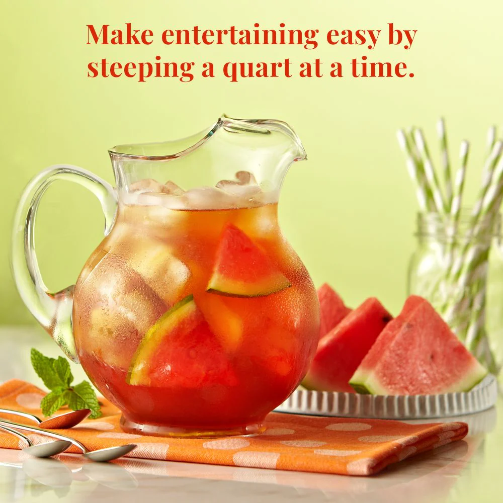 Watermelon Mint Black Large Iced Tea Pouches - Image 4