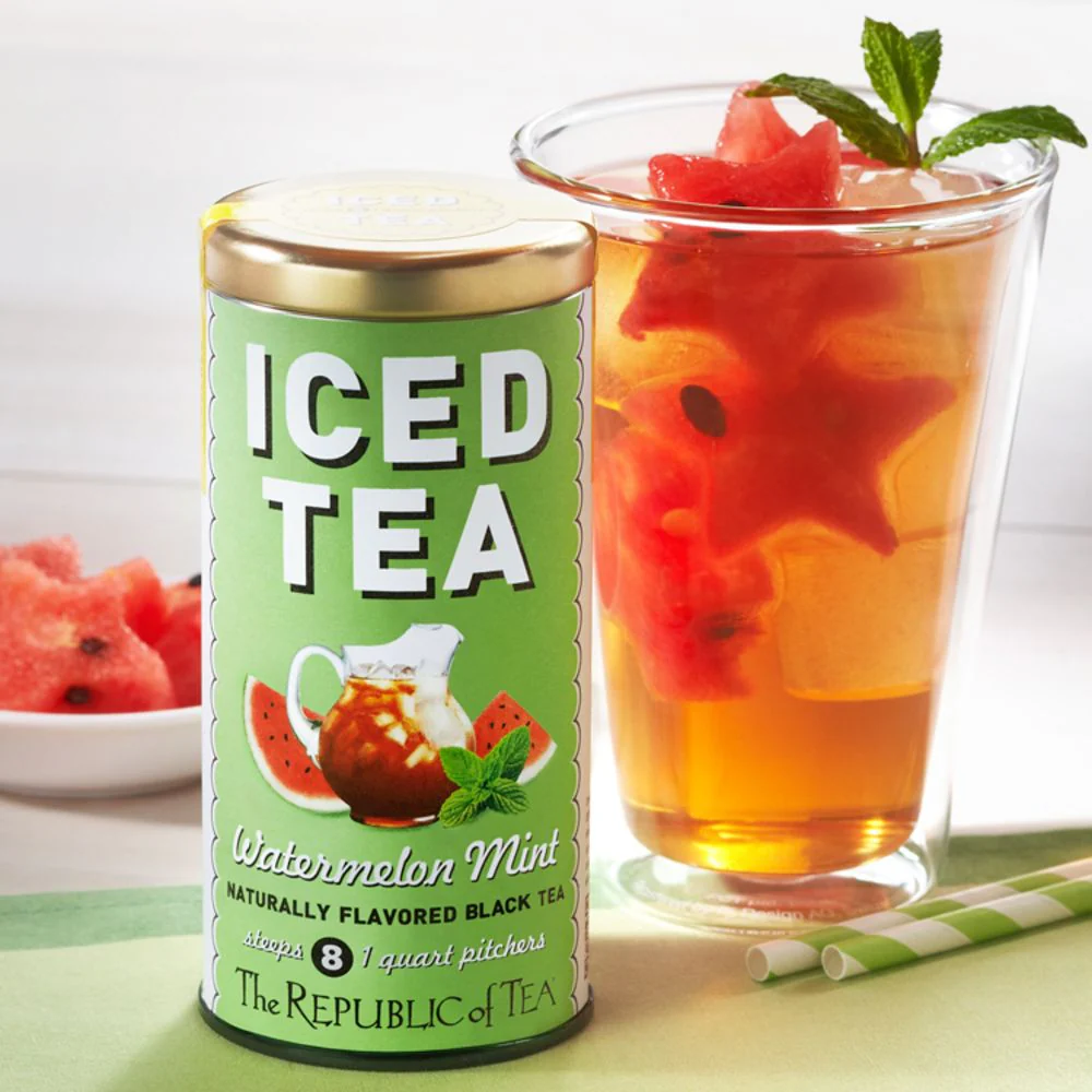 Watermelon Mint Black Large Iced Tea Pouches - Image 5