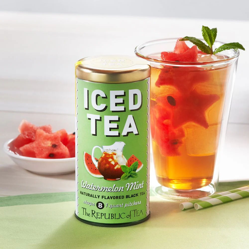 Watermelon Mint Black Tea Bags - Image 3