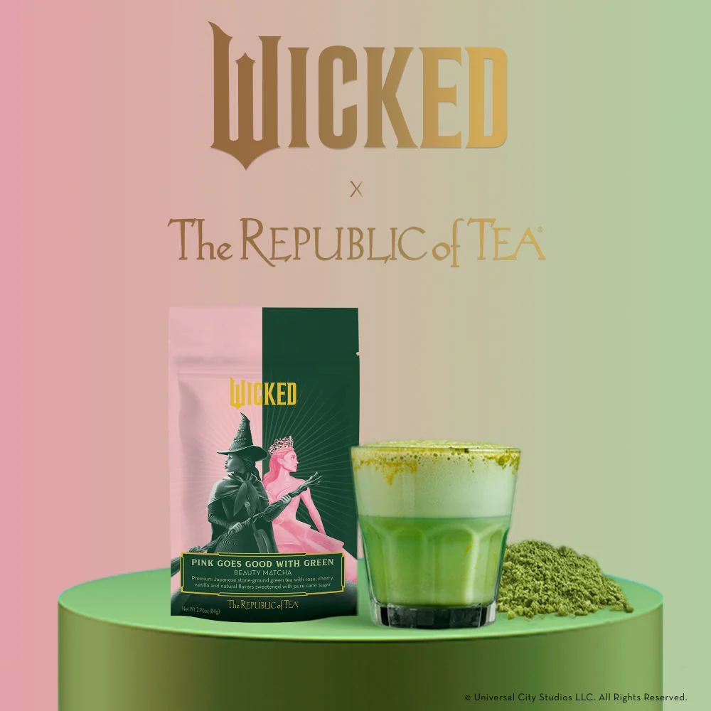 Wicked: Pink Goes Good with Green Beauty Matcha - Image 3