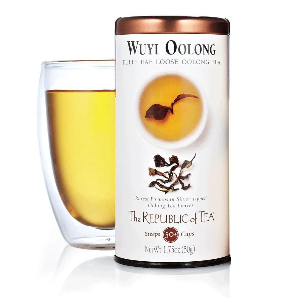 Wuyi Oolong Full-Leaf Tea - Image 3