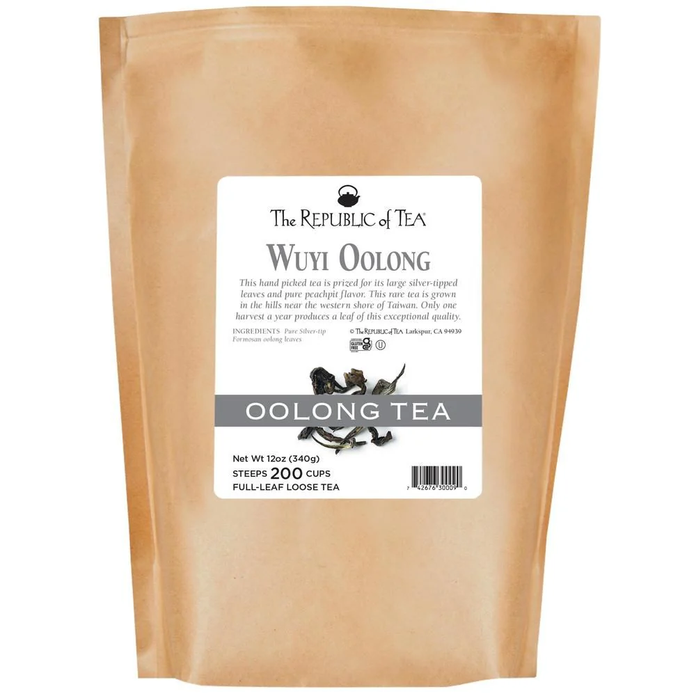 Wuyi Oolong Full-Leaf Tea - Image 4